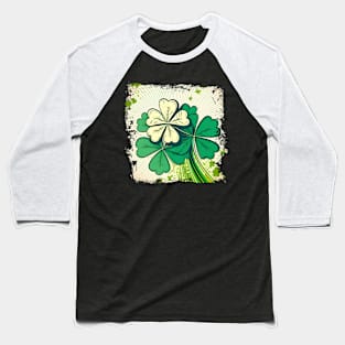 Celebrate St. Patrick's Day with a Shamrock Baseball T-Shirt